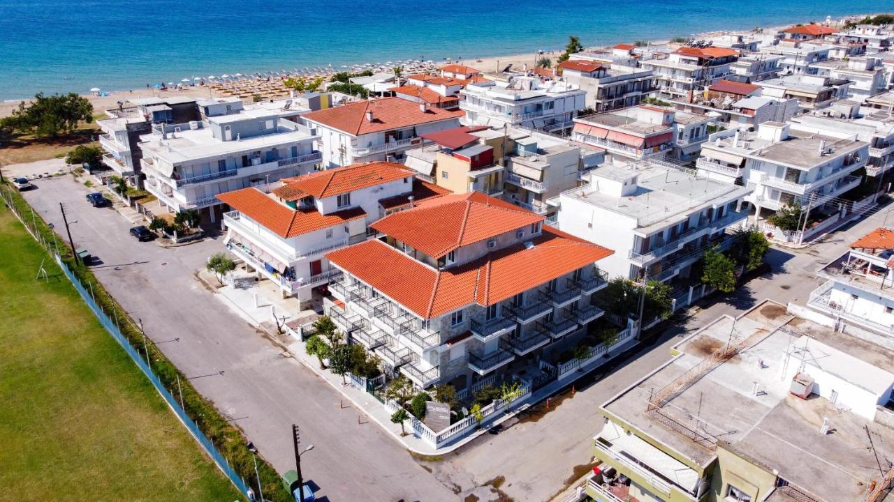 Dionisos Apartments Paralía Dionysíou Eksteriør bilde