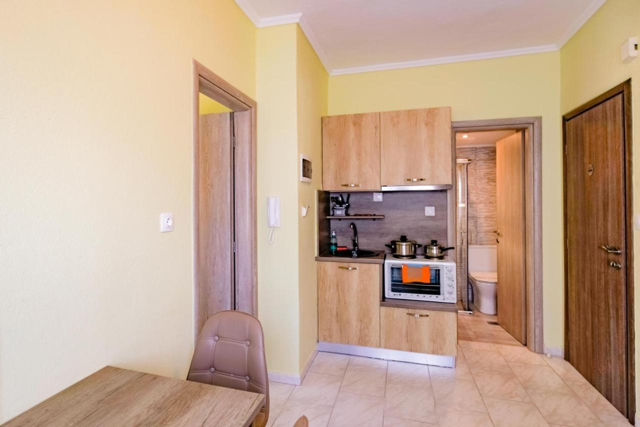 Dionisos Apartments Paralía Dionysíou Eksteriør bilde