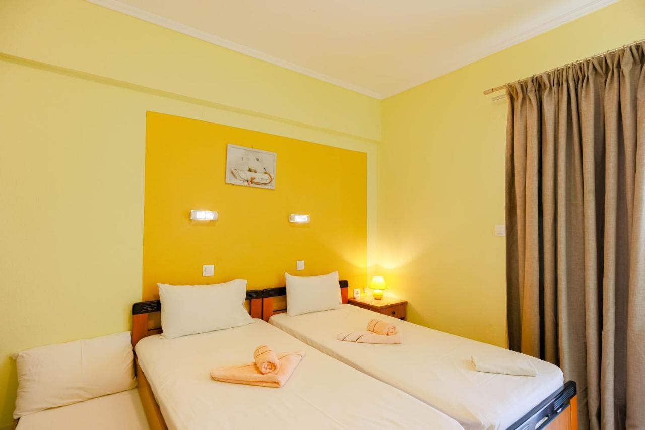 Dionisos Apartments Paralía Dionysíou Eksteriør bilde