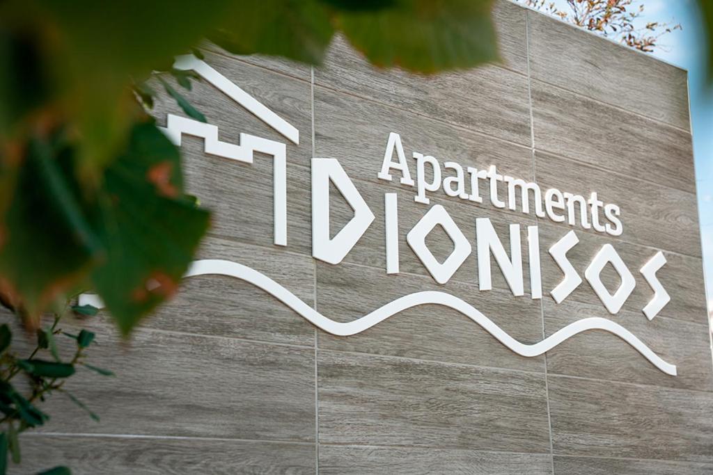 Dionisos Apartments Paralía Dionysíou Eksteriør bilde