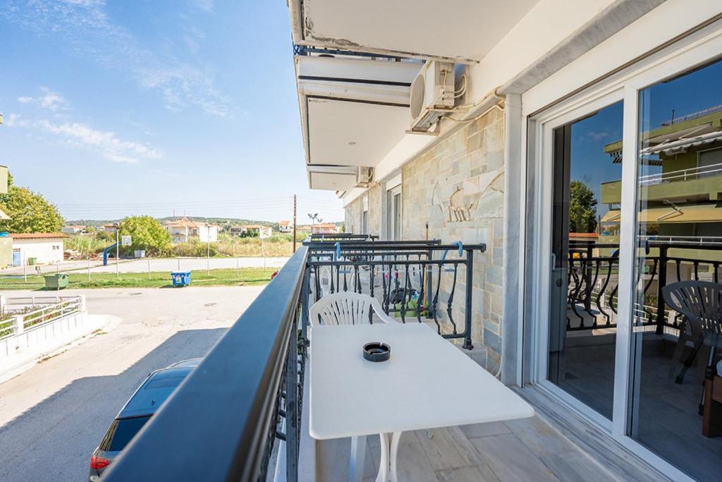 Dionisos Apartments Paralía Dionysíou Rom bilde