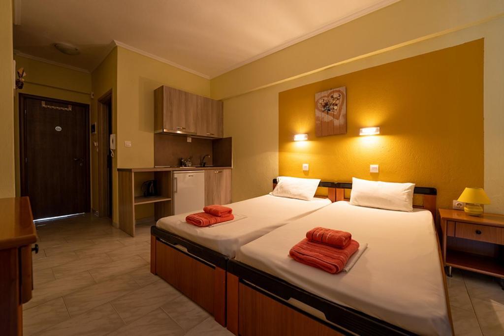 Dionisos Apartments Paralía Dionysíou Rom bilde