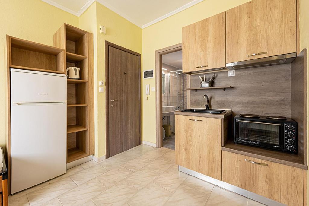 Dionisos Apartments Paralía Dionysíou Rom bilde