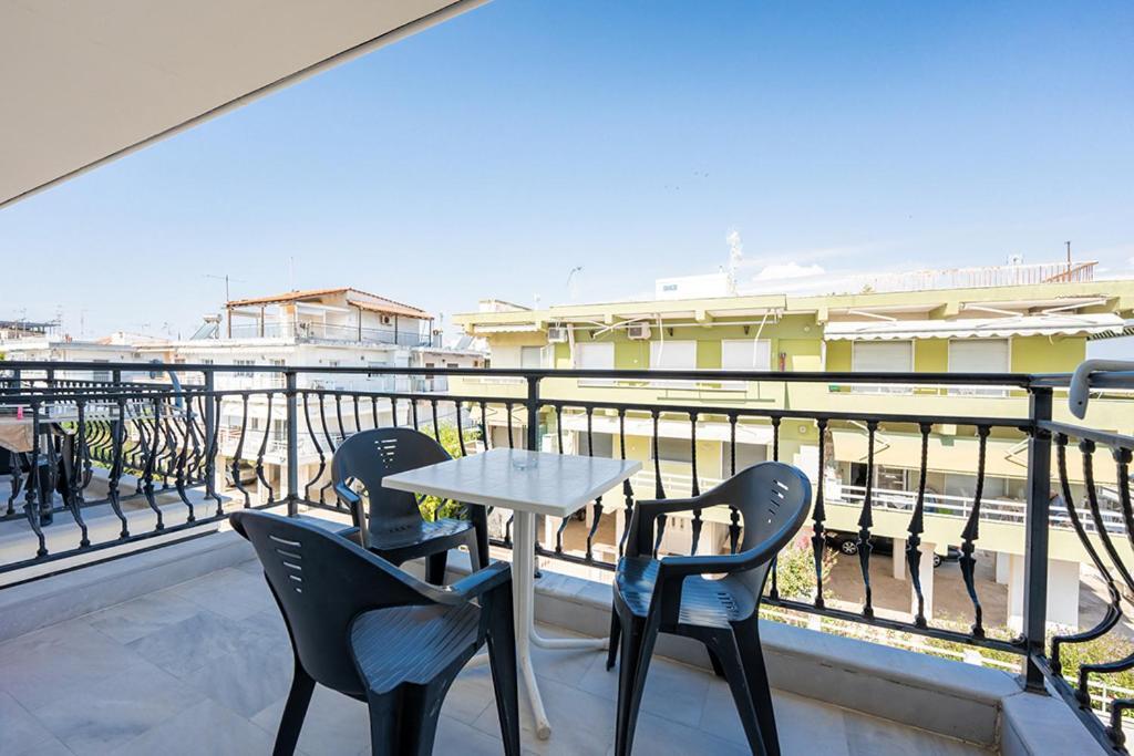 Dionisos Apartments Paralía Dionysíou Rom bilde