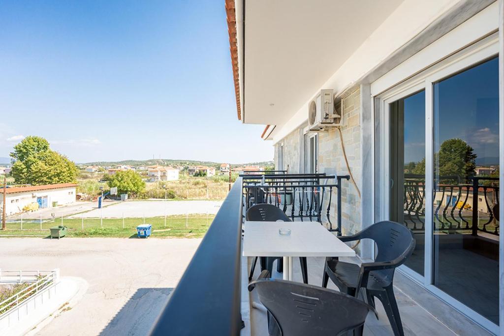 Dionisos Apartments Paralía Dionysíou Rom bilde